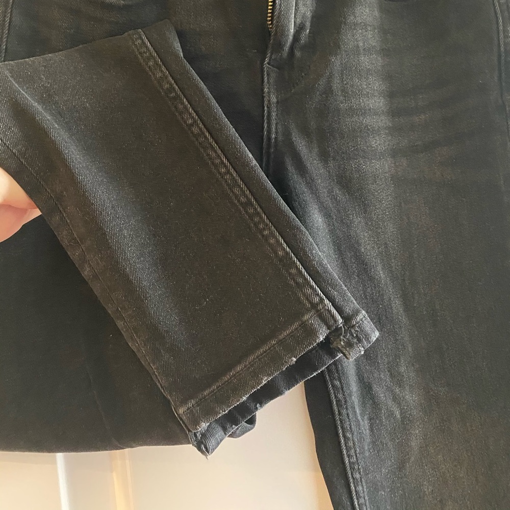 Zara Skinny Jeans NWOT Crop Ankle Denim Black Jeans 🖤
